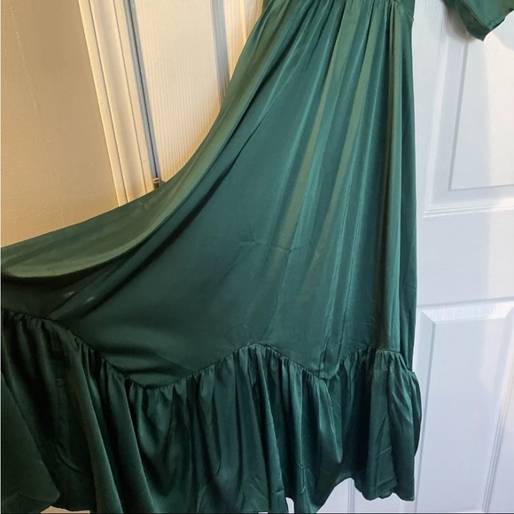 Baltic Born Dress Green maxiI NWT size L - Picture 8 of 8